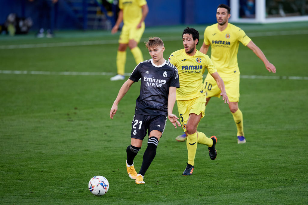 El gol de vestidor de Mariano Diaz que guió la victoria del Real Madrid ante el Villarreal