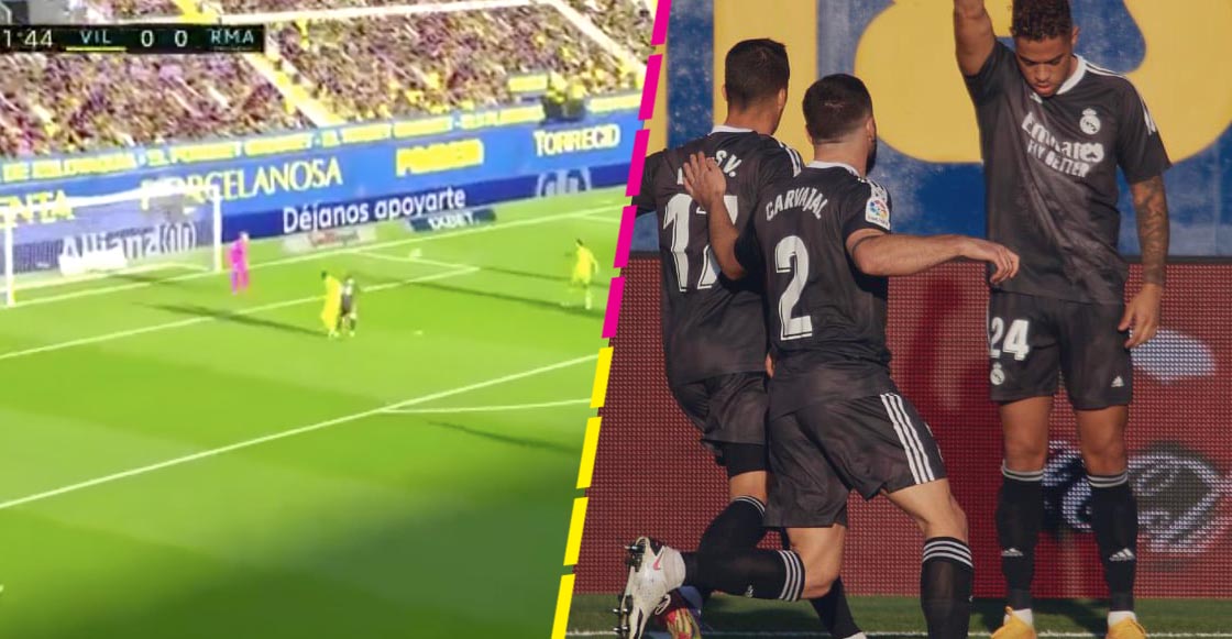 El gol de vestidor de Mariano Diaz que guió la victoria del Real Madrid ante el Villarreal