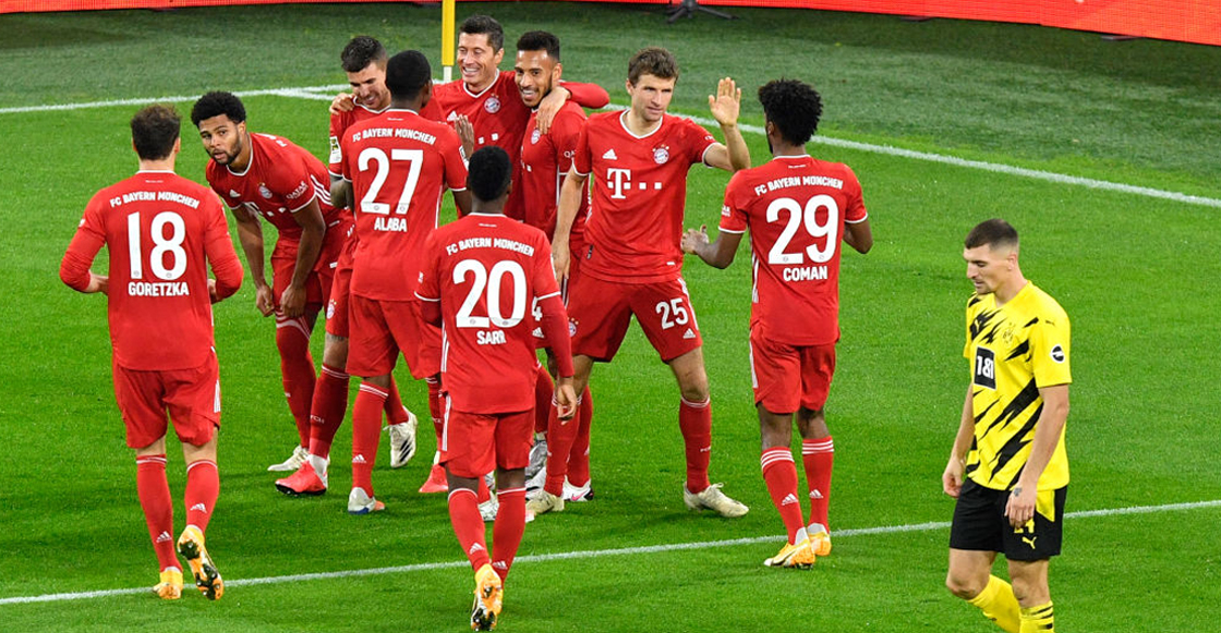 Bayern Múnich se afianza en la cima de la Bundesliga tras vencer al Borussia Dortmund