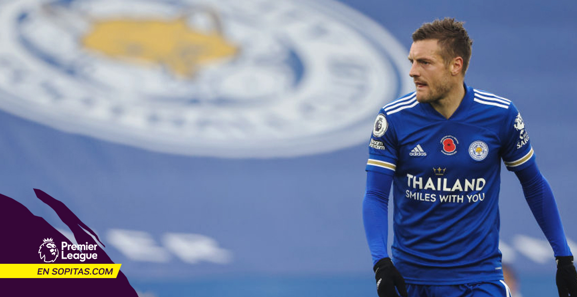 La marca que rompió Jamie Vardy en la victoria del Leicester ante los Wolves