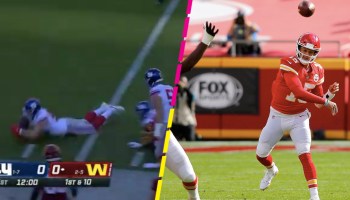 De los Chiefs hasta los Giants: Las mejores jugadas de la Semana 9 de la NFL