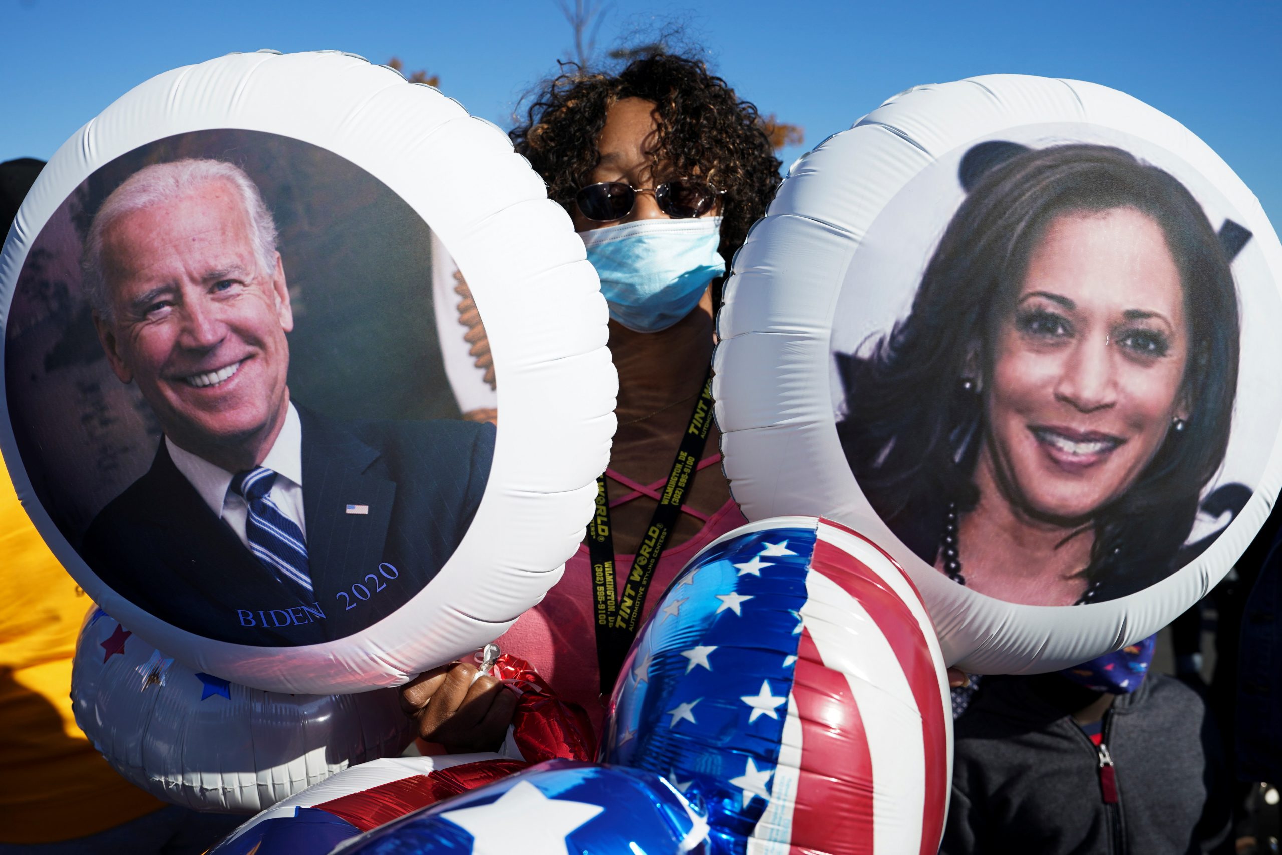 l emotivo video con el que Joe Biden y Kamala Harris celebraron su triunfo en Estados Unidos