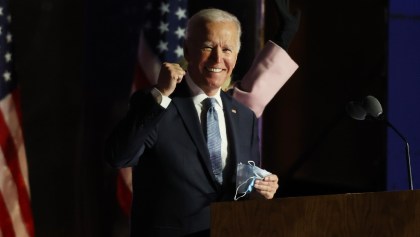 El emotivo video con el que Joe Biden y Kamala Harris celebraron su triunfo en Estados Unidos