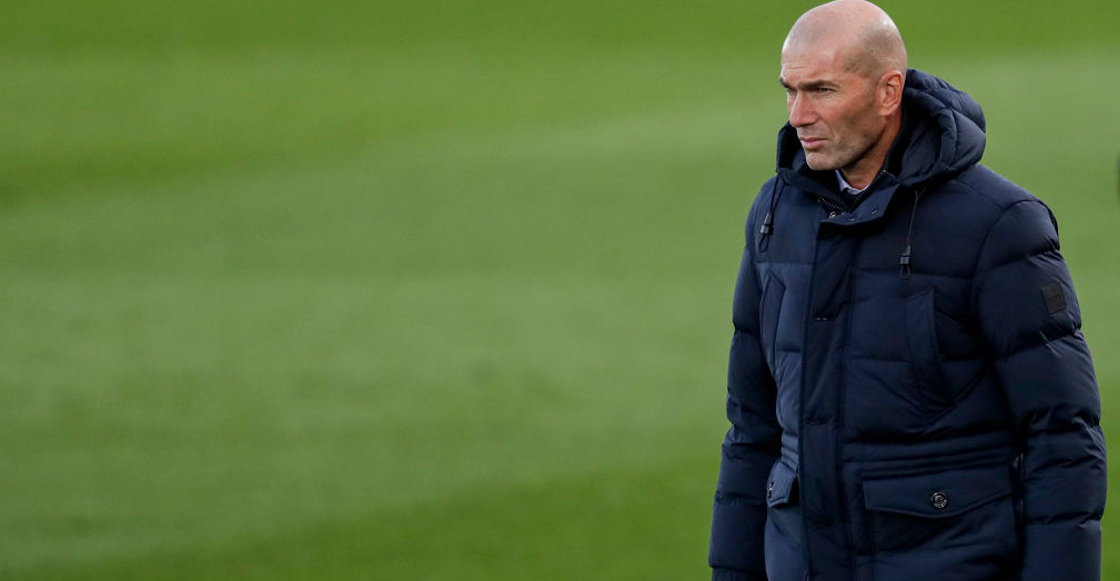 Zidane considera que su futuro en el Real Madrid no está en juego pese a que llegue a perder ante el Inter