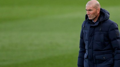 Zidane considera que su futuro en el Real Madrid no está en juego pese a que llegue a perder ante el Inter