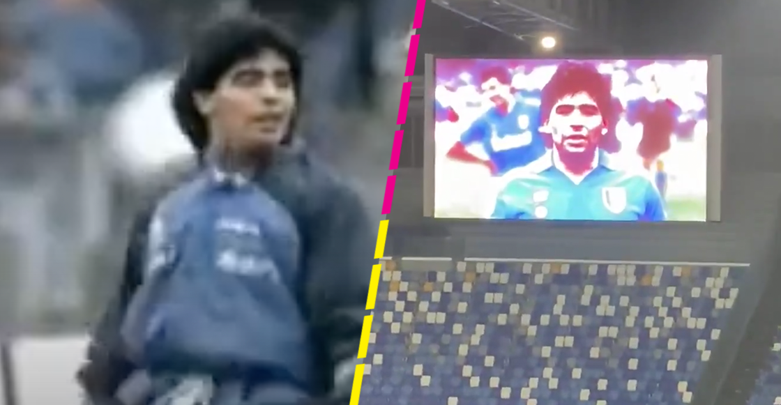 ¿Por qué suena "Live is life" como homenaje a Maradona antes de los partidos?