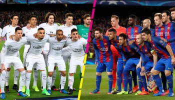 Barcelona vs PSG Champions League 2017