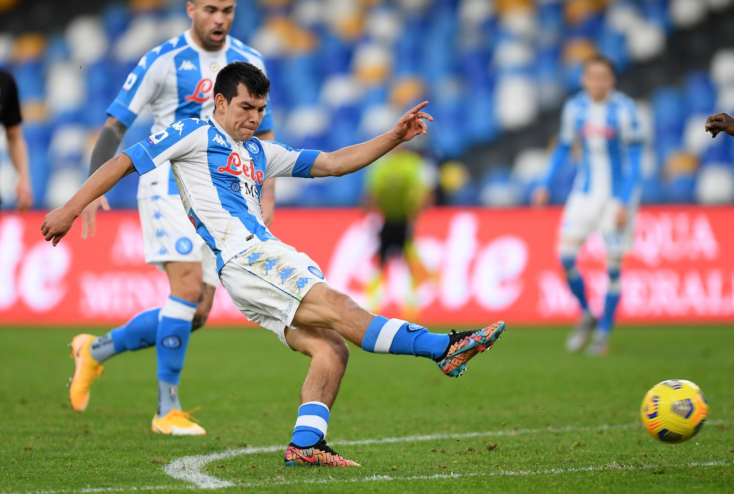 Chucky Lozano Napoli Serie A