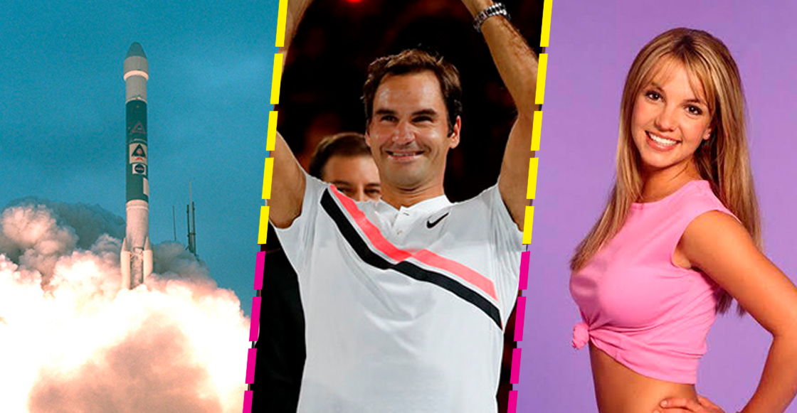 Roger Federer y Britney Spears