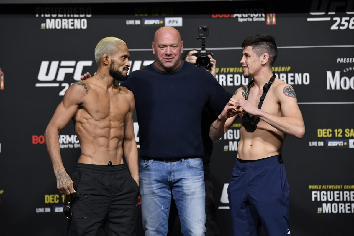 Deiveson Figuereido vs Brandon Moreno UFC