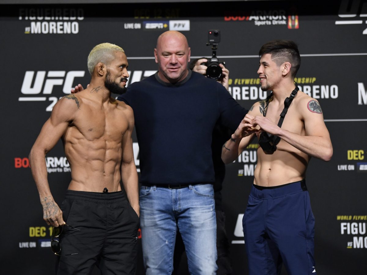 Deiveson Figuereido vs Brandon Moreno UFC