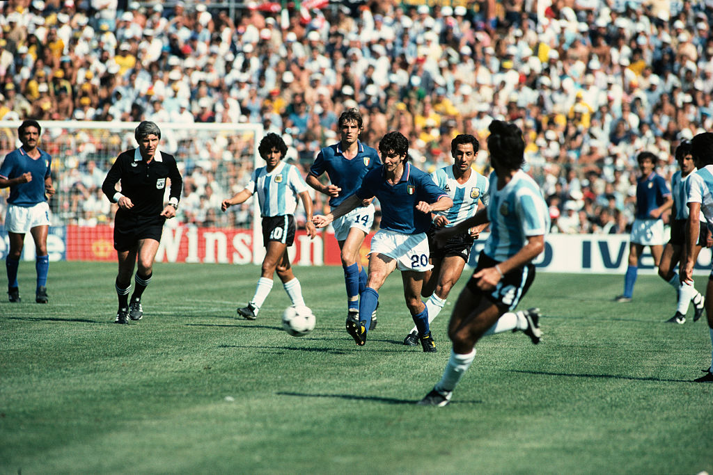 Murió Paolo Rossi, el verdugo del Brasil de Zico y de la Argentina de Maradona 