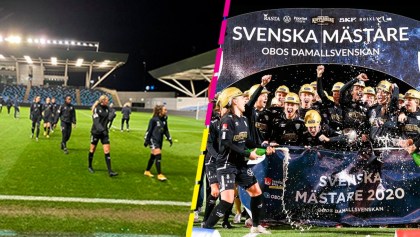 Goteborg Futbol Femenil Suecia