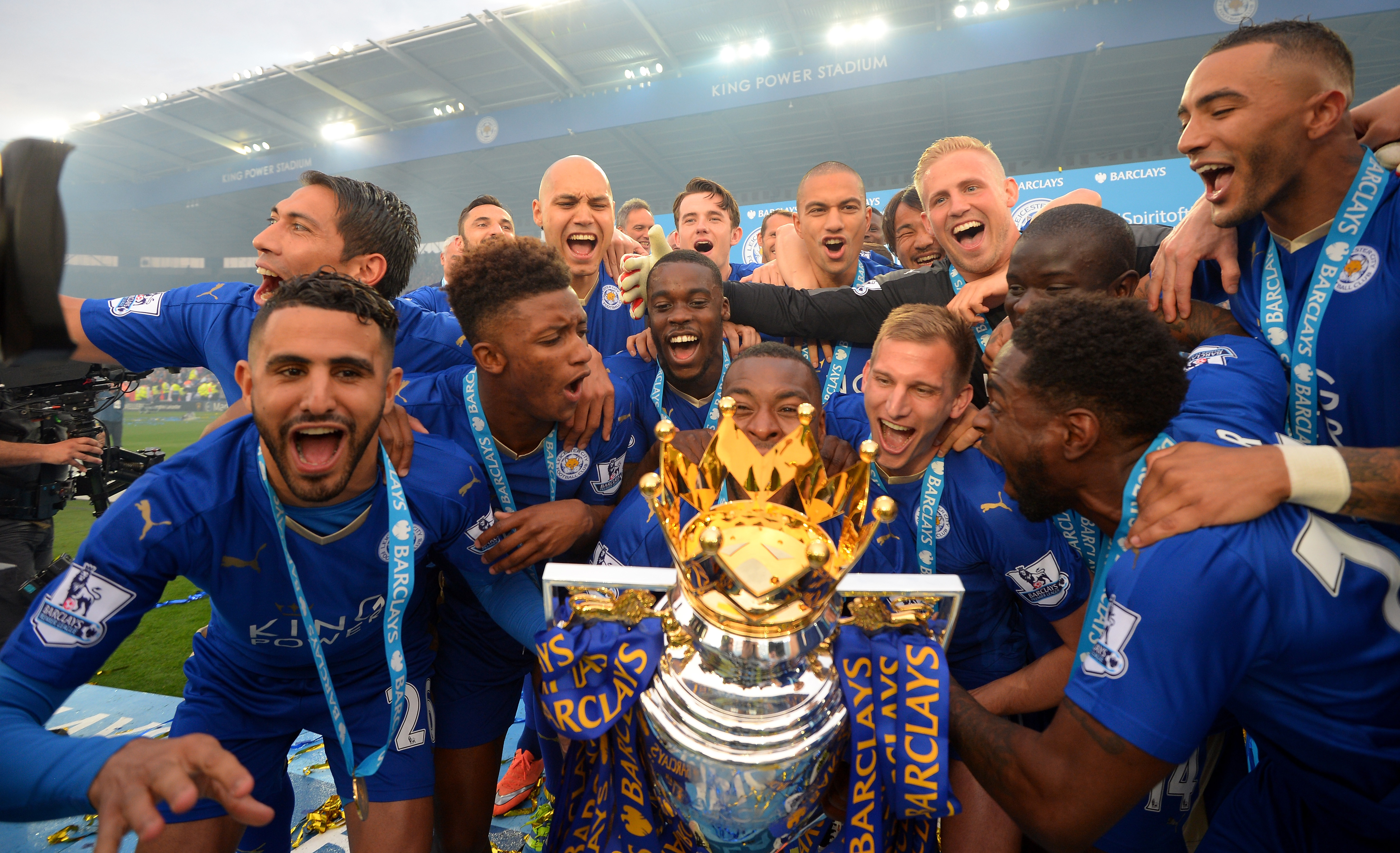 Leicester City Campeón de Premier League