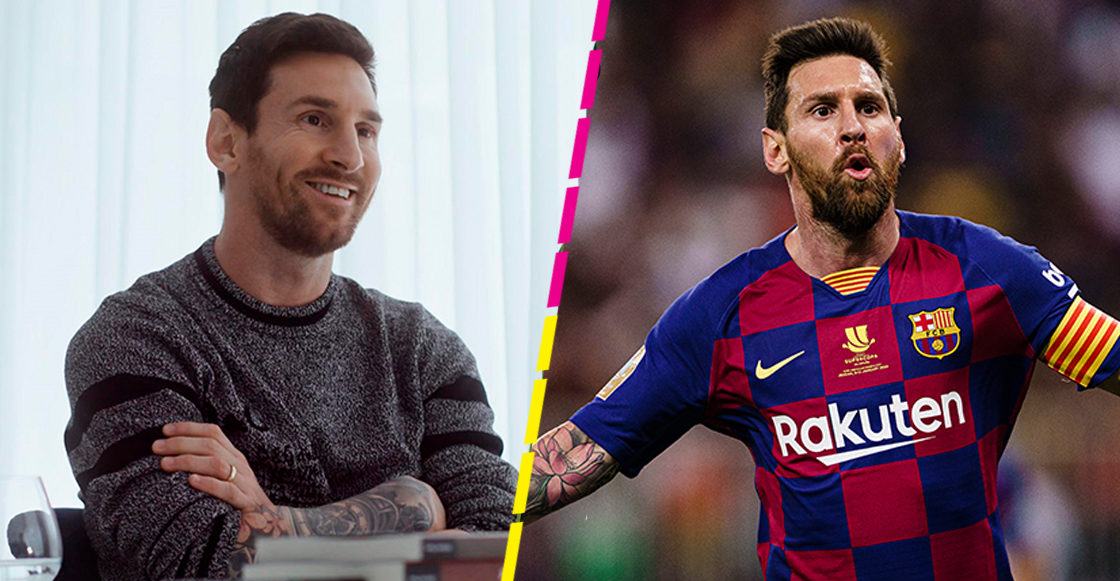 Lionel Messi Entrevista Barcelona
