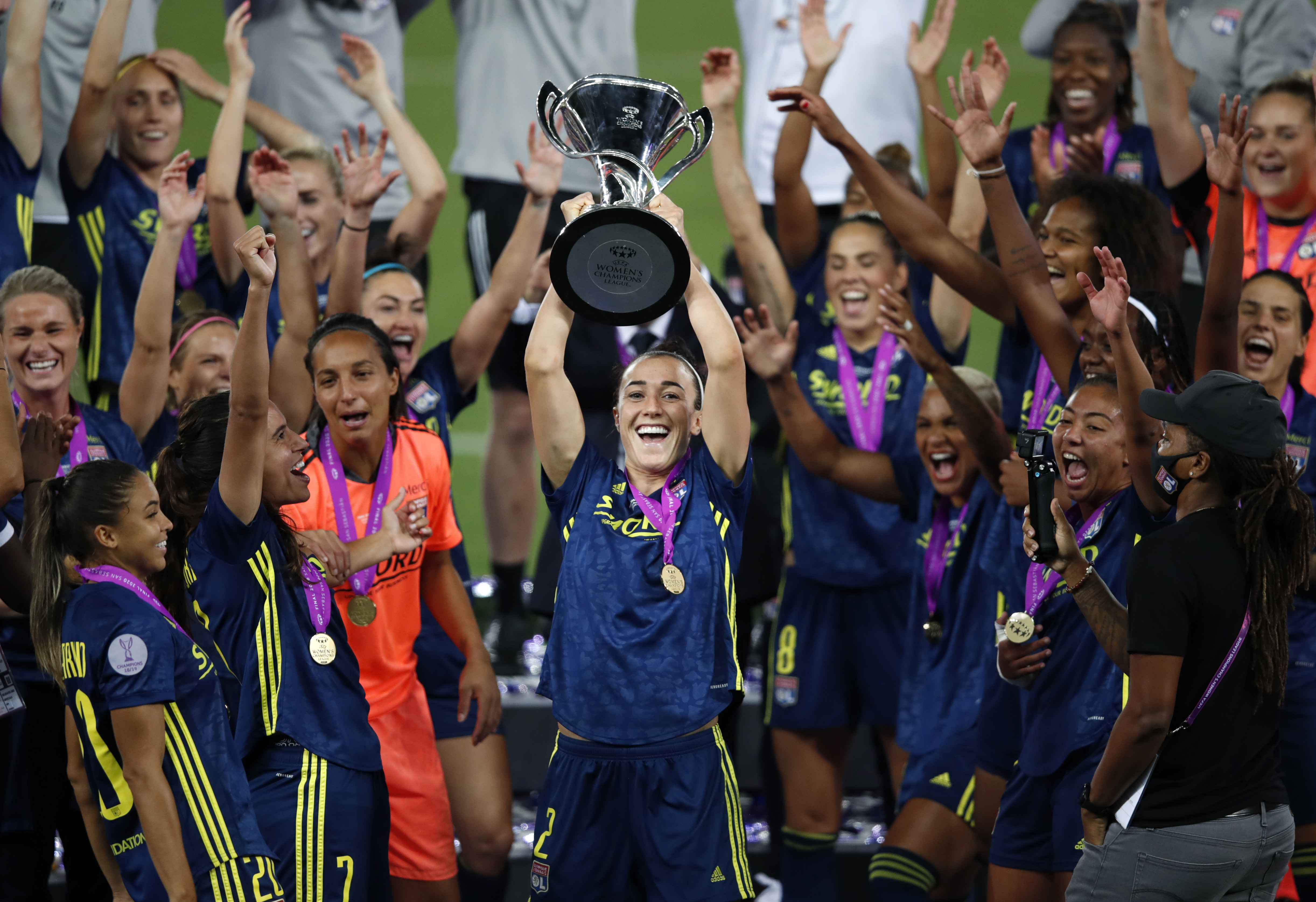 ¡Más merecido imposible! Robert Lewandowski es el nuevo The Best del futbol