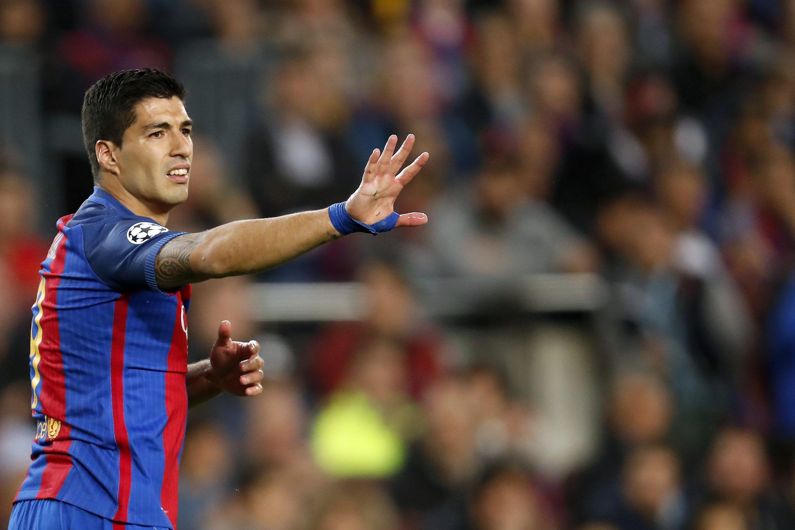 Luis Suárez Barcelona Champions League