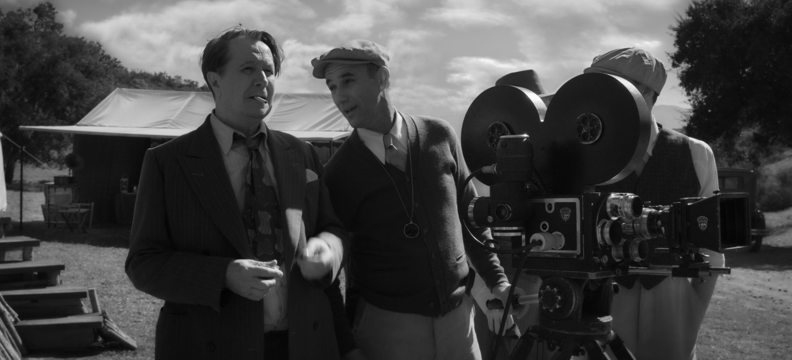 Contando la otra historia de 'Citizen Kane': Una entrevista con David Fincher por 'Mank'