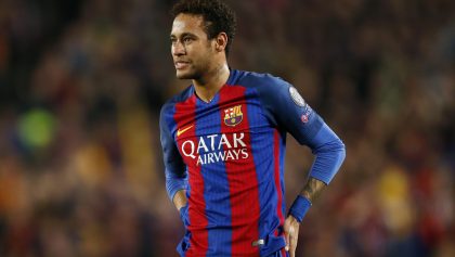 Neymar Barcelona Champions League 2017