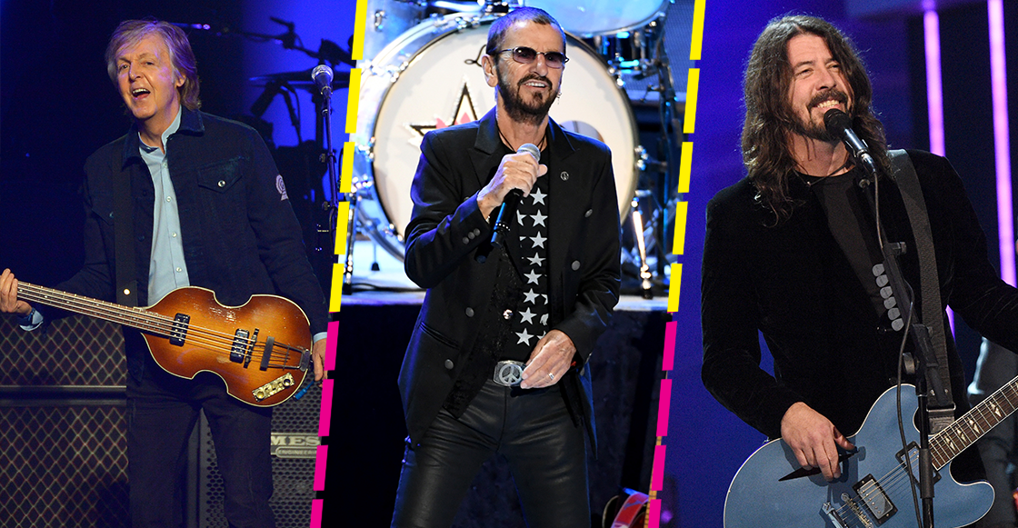 ¡Ringo Starr lanzó una rola con Paul McCartney, Dave Grohl y más invitados!