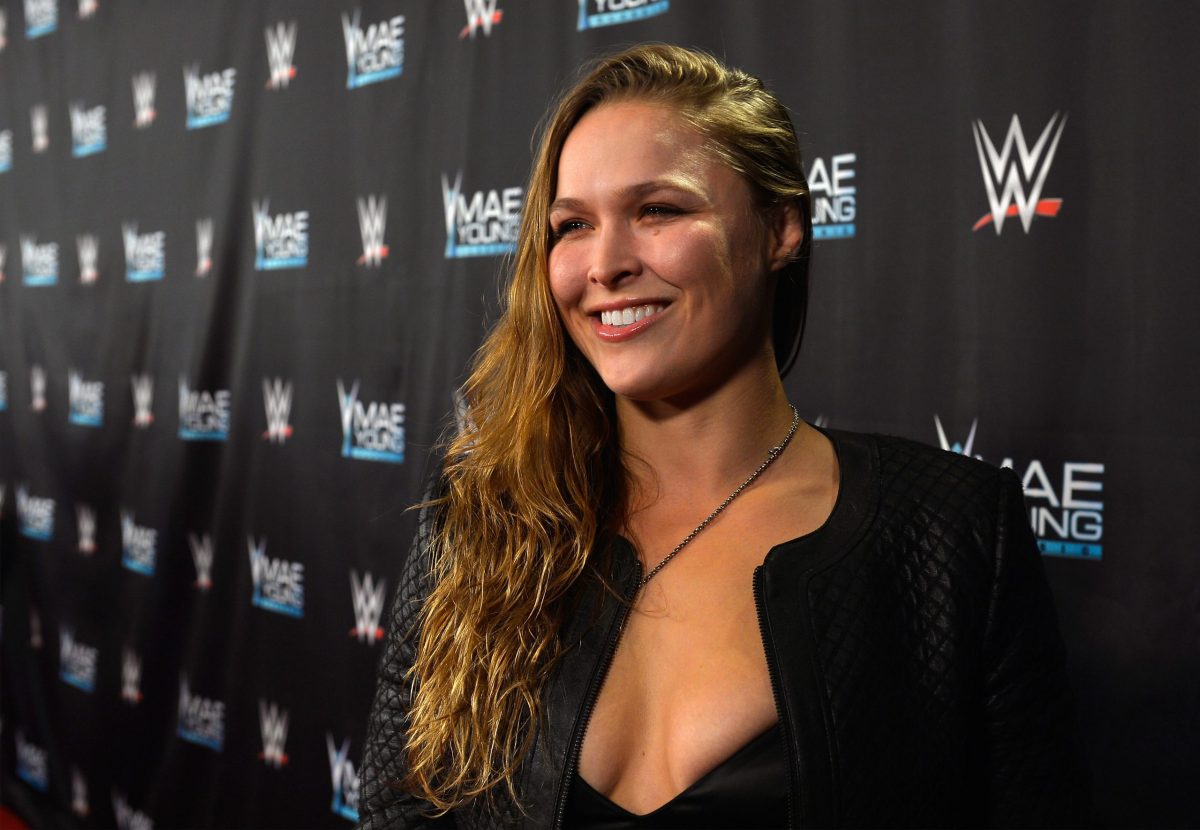 Ronda Rousey Mae Young Classic
