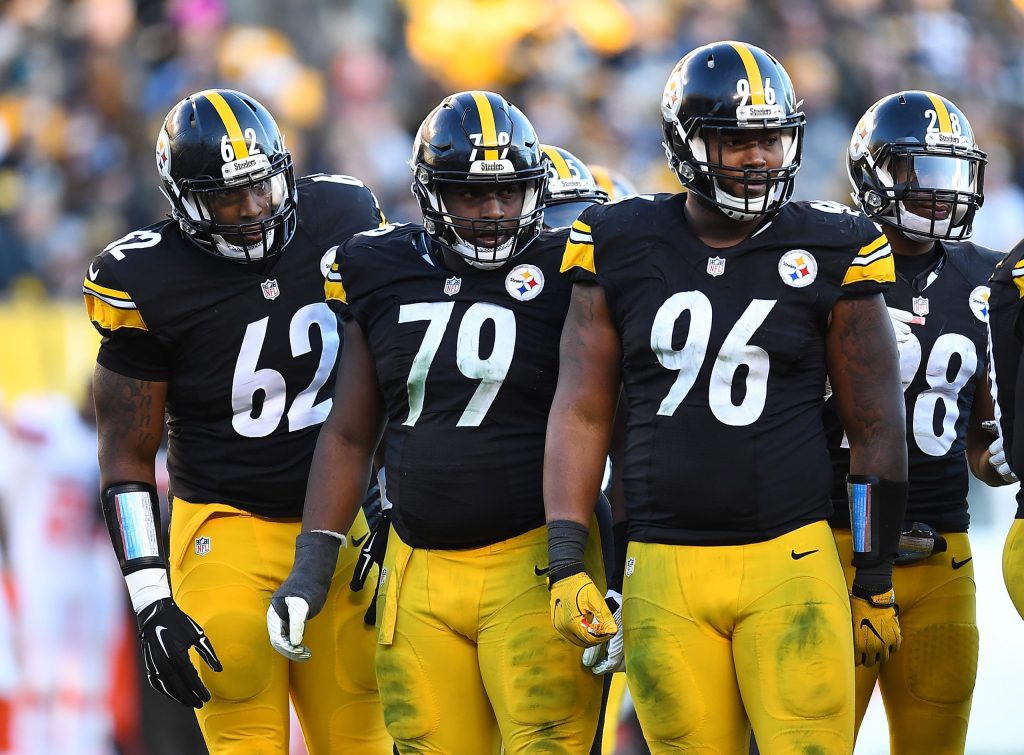 La defensa de los Steelers