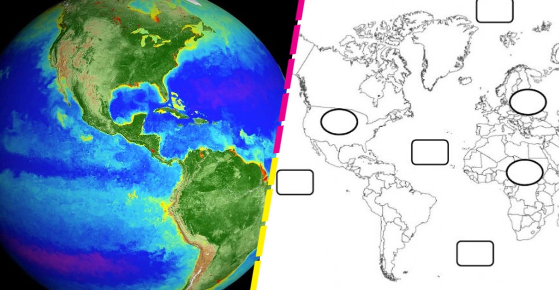 Test Examen de Geografia 4 de Primaria