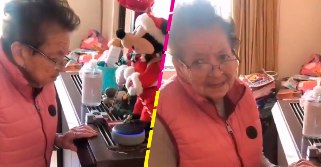 Qué maravilla: Abuelita conmueve al internet pidiéndole a Alexa canciones de Agustín Lara
