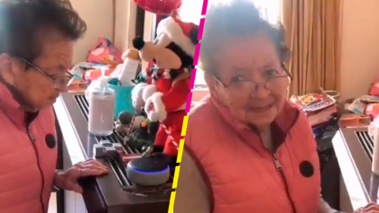 Qué maravilla: Abuelita conmueve al internet pidiéndole a Alexa canciones de Agustín Lara