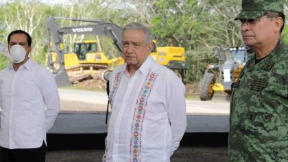 AMLO "blindará" el Tren Maya para que sus sucesores no lo privaticen