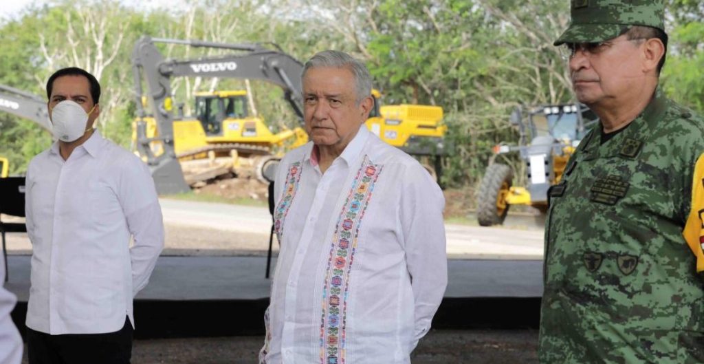 AMLO "blindará" el Tren Maya para que sus sucesores no lo privaticen