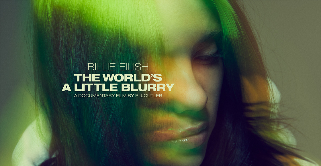 Apple TV+ lanza el tráiler de 'The World's A Little Blurry', el documental de Billie Eilish