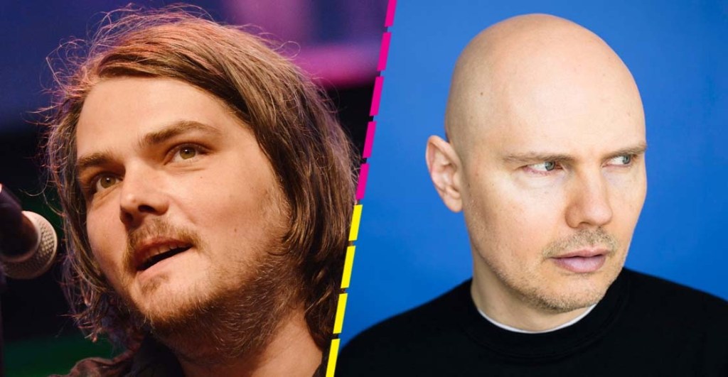 Una charla entre genios: Gerard Way entrevistó a Billy Corgan sobre el nuevo disco de The Smashing Pumpkins