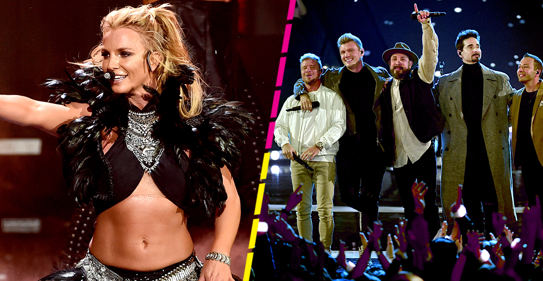 No están soñando: ¡Britney Spears y los Backstreet Boys lanzaron una rola juntos!