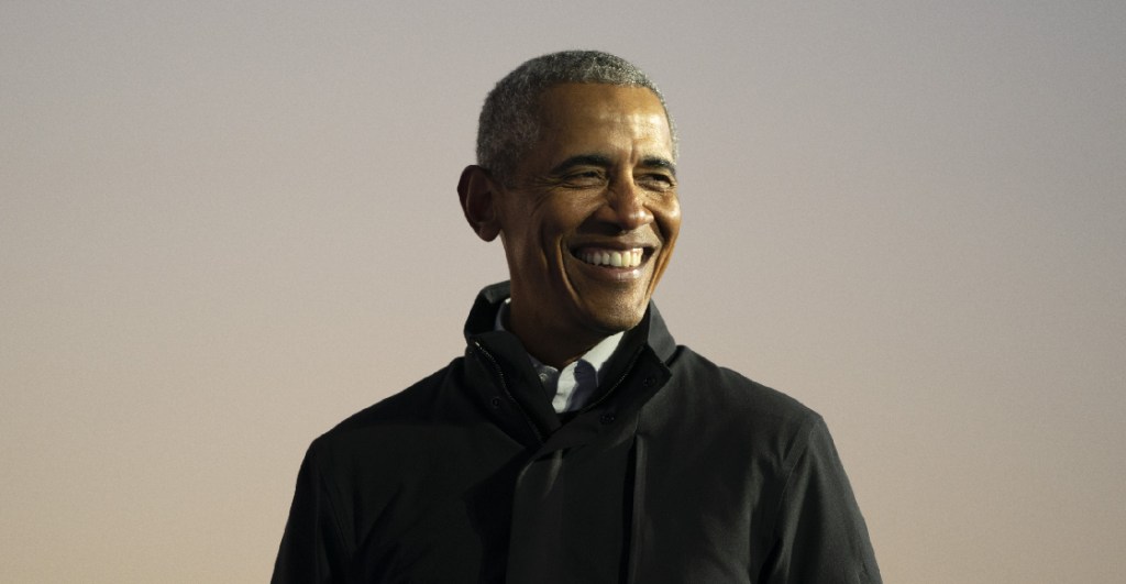 Barack Obama dio a conocer sus canciones, películas y series favoritas del 2020
