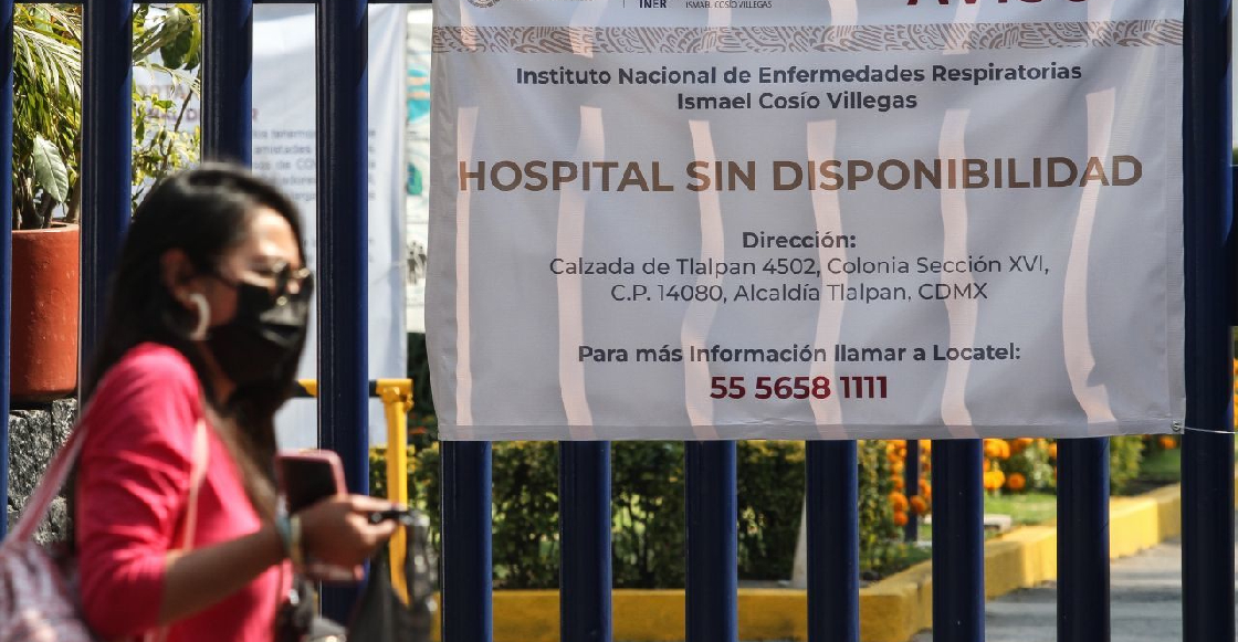 México ya acumula un millón 320 mil casos de coronavirus