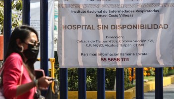México ya acumula un millón 320 mil casos de coronavirus