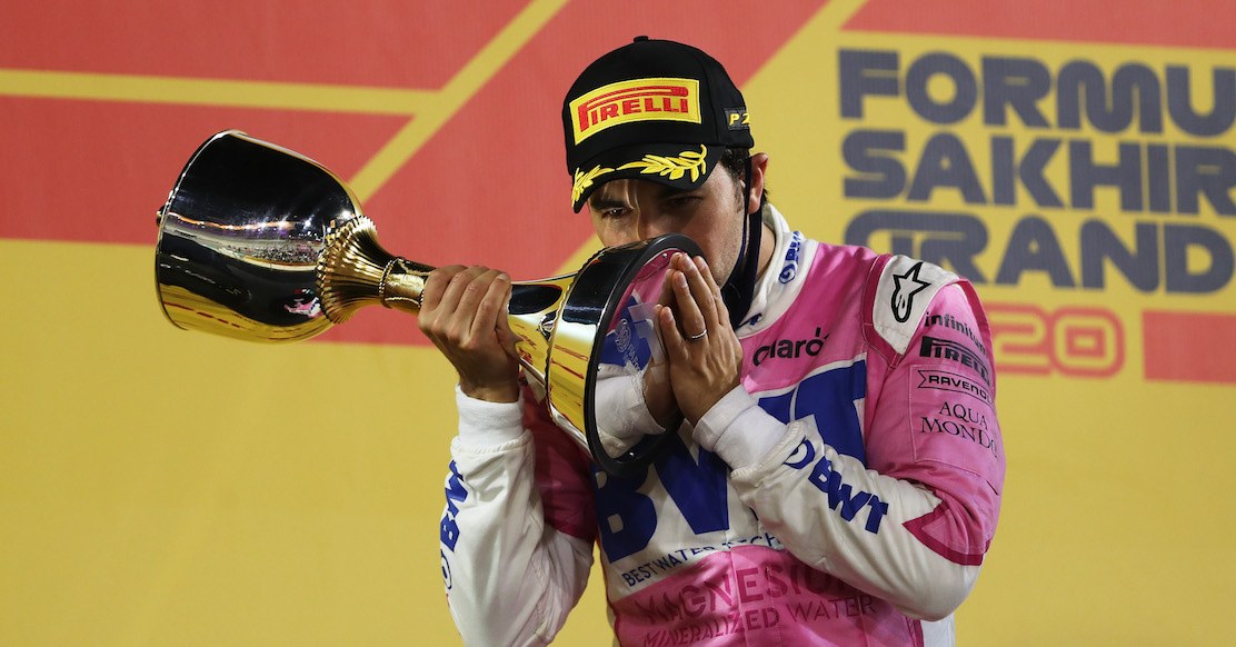 Las reacciones al triunfo de Checo Pérez en el Gran Premio de Sakhir: "Espero no estar soñando"