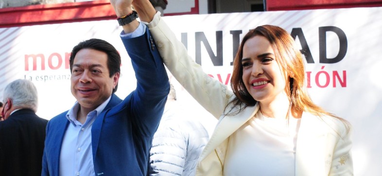 Clara Luz Flores, alcaldesa de Escobedo, será la candidata de Morena a la gubernatura de Nuevo León