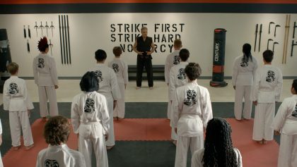 Checa las primeras imágenes de la tercera temporada de 'Cobra Kai' de Netflix