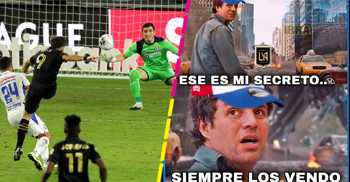 LAFC y Vela jugarán contra el América y Cruz Azul se queda con los memes