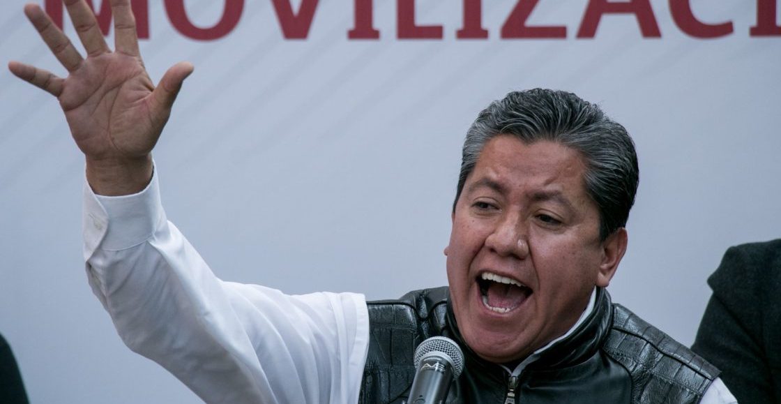 Morena anuncia a David Monreal como su candidato a la gubernatura de Zacatecas