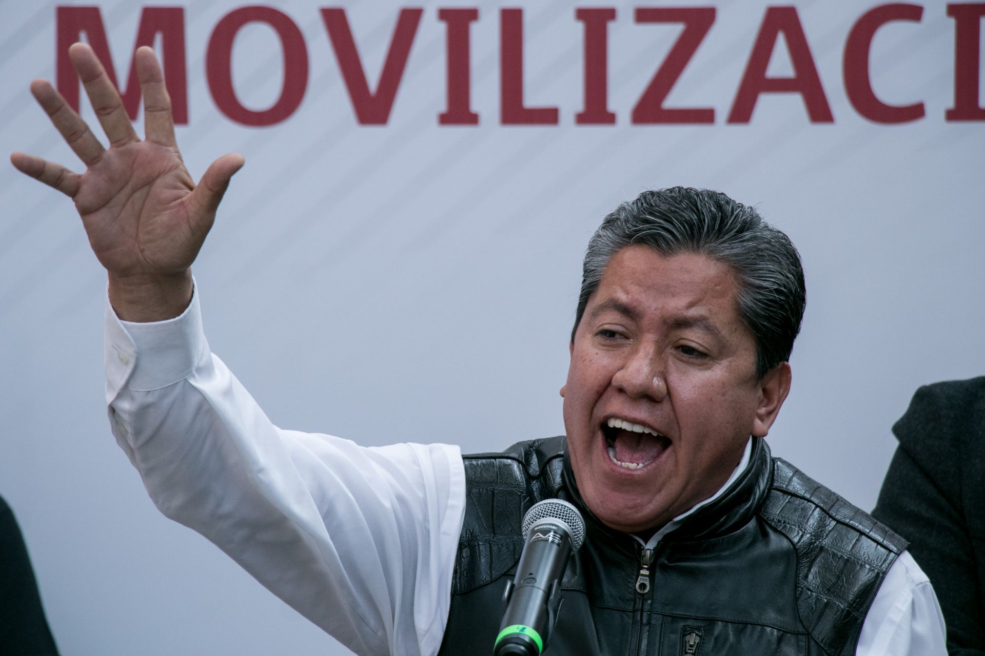 Morena anuncia a David Monreal como su candidato a la gubernatura de Zacatecas
