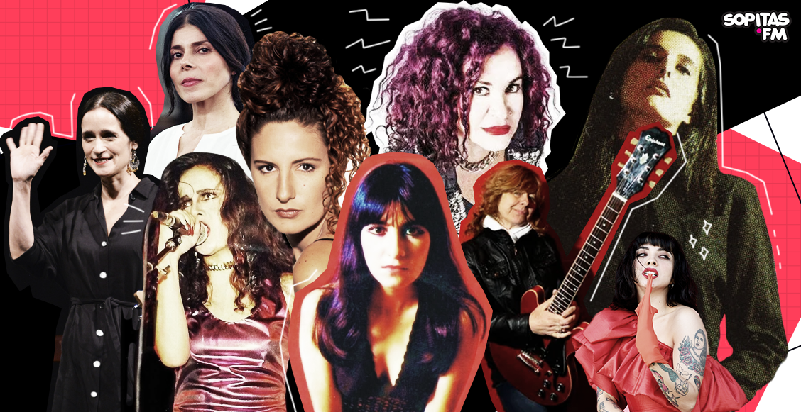 30 mujeres emblemáticas en el rock latino que no mencionaron en 'Rompan Todo'