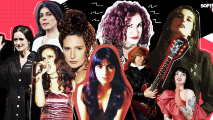 30 mujeres emblemáticas en el rock latino que no mencionaron en 'Rompan Todo'