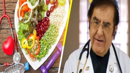 Revelan la dieta de 1,200 calorías del Dr. Nowzaradan de ‘Kilos Mortales’