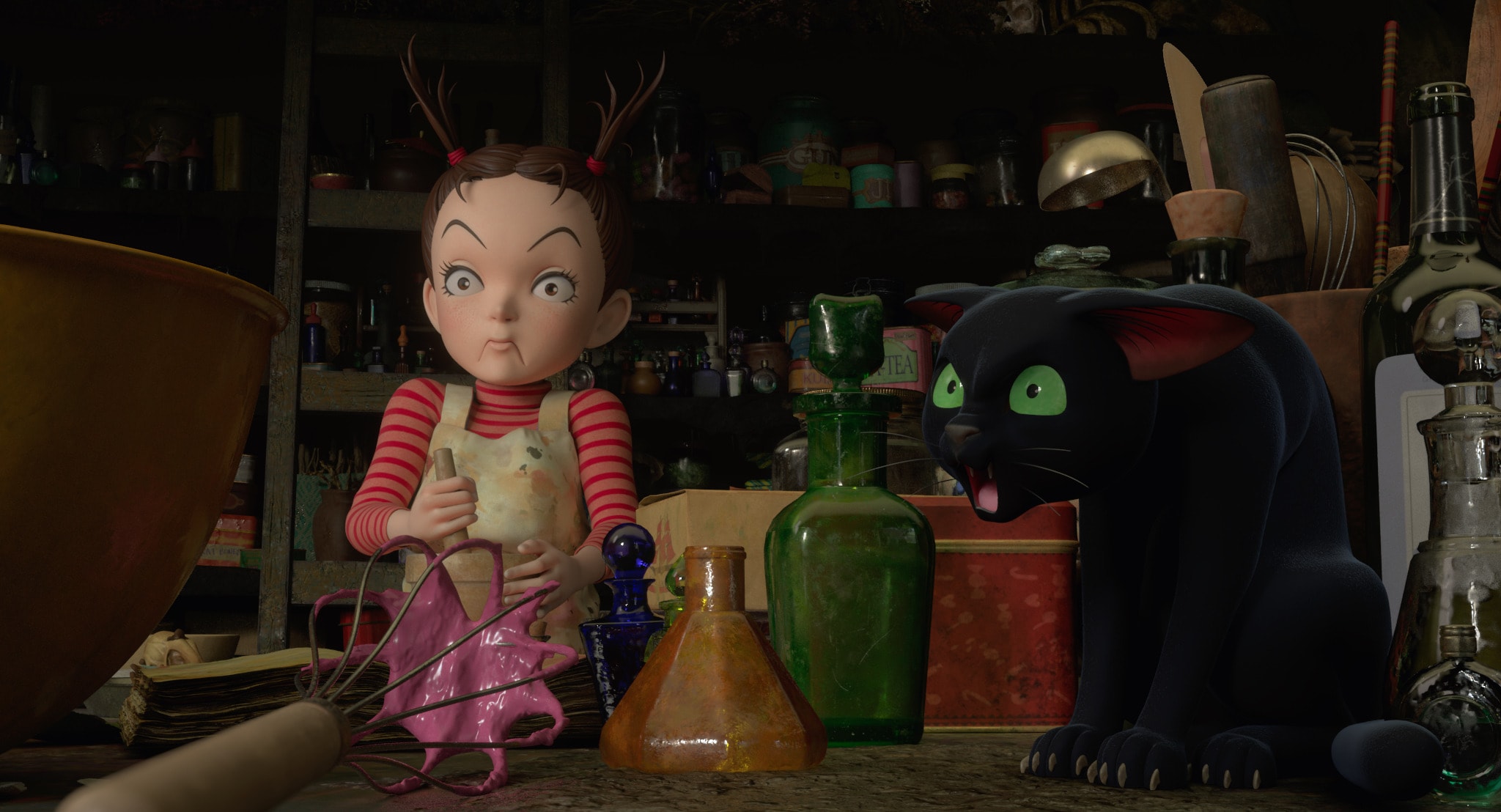 Checa el tráiler de 'Earwig and the Witch', la nueva cinta de Studio Ghibli