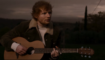 Ed Sheeran regresa tras un año de silencio con su nueva rola "Afterglow"