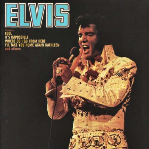 Elvis Presley con su versión de "Somos novios" de Armando Manzanero