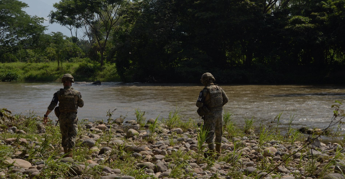 Encuentran el cuerpo sin vida de Celina, la niña que cayó a un río de Chiapas a finales de noviembre